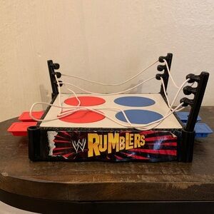 WWE 2010 Mattel Rumblers Wrestling Ring